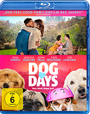 Dog Days - Herz, Hund, Happy End! Plakat