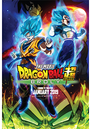 Dragonball Super: Broly Plakat