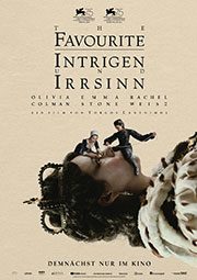 The Favourite - Intrigen und Issinn Plakat