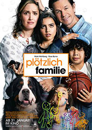 Plötzlich Familie Plakat