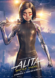 Alita: Battle Angel Plakat