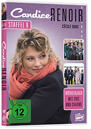 Candice Renoir - Staffel 6 Plakat