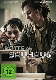 Lotte am Bauhaus Plakat