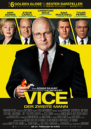Vice - Der zweite Mann Plakat 