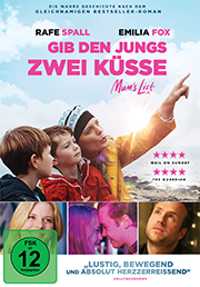 Gib den Jungs zwei Küsse - Mums List Plakat