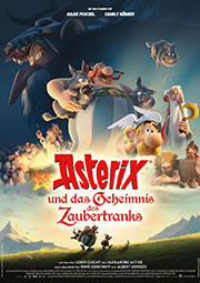 Asterix und das Geheimnis des Zaubertranks Plakat