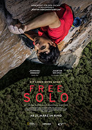 Free Solo Plakat