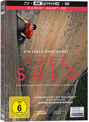 Free Solo Kino Plakat