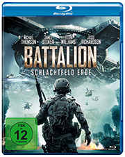 Battalion - Schlachtfeld Erde Plakat