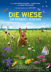 Die Wiese - Ein Paradies nebenan Plakat