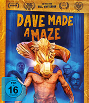 Dave Made A Maze Plakat