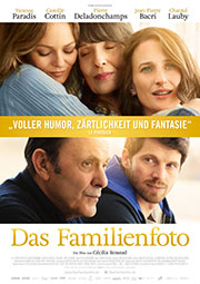 Das Familienfoto Kino Plakat