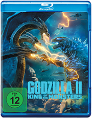 Godzilla II: King Of Monsters Plakat