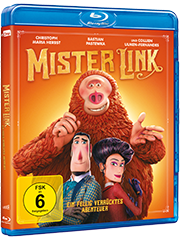 Mister Link - Ein fellig verrücktes Abenteuer Plakat