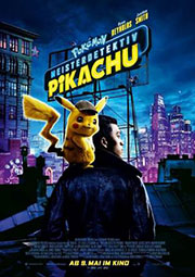 POKÉMON Meisterdetektiv Pikachu Plakat