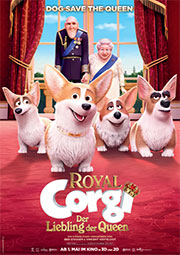 Royal Corgi Plakat