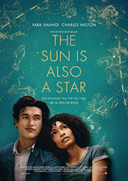 The Sun Is Also A Star: Ein Einziger Tag Kino Plakat