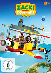 Zacki und die Zoobande Plakat