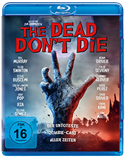 The Dead Don't Die Kino Plakat