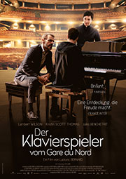 Der Klavierspieler vom Gare du Nord Kino Plakat