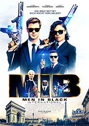 Men In Black: International Plakat