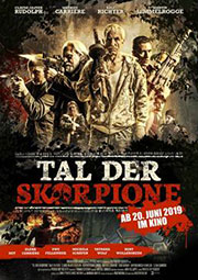 Tal der Skorpione Kino Plakat