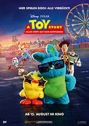 A Toy Story: alles hört auf kein Kommando Kino Plakat