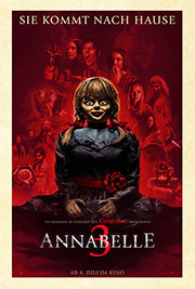 Annabelle 3 Kino Plakat