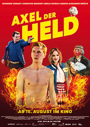 Axel, der Held Plakat