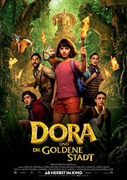 Dora und die goldene Stadt Plakat