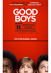 Good Boys Kino Plakat