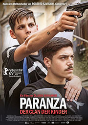 La Paranza Dei Bambini Plakat