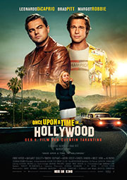 Once Upon a Time... In Hollywood Plakat