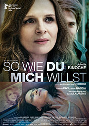 So wie du mich willst Plakat