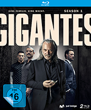Gigantes - Staffel 1 Plakat