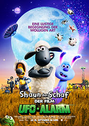 Shaun das Schaf - Der Film: UFO Alarm Plakat