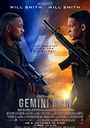 Gemini Man Plakat