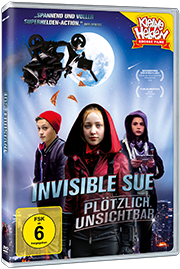 Invisible Sue Plakat