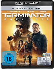 Terminator: Dark Fate Kino Plakat