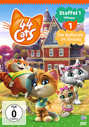 44 Cats Plakat