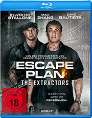 Escape Plan: The Extractors Plakat