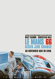 Le Mans 66 - Gegen jede Chance Plakat