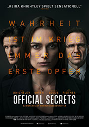 Official Secrets Plakat