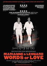 Marianne & Leonard - Words Of Love Plakat