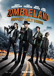 Zombieland: Doppelt hält besser Plakat