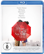 A Rainy Day In New York Plakat