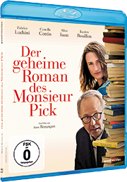 Der geheime Roman des Monsieur Pick Plakat