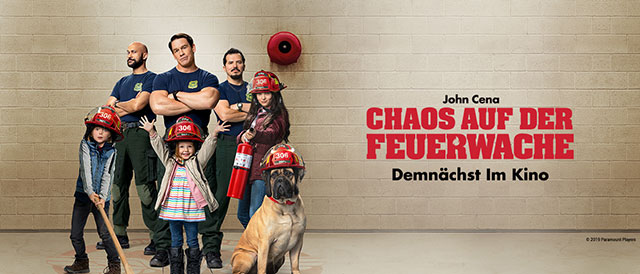 Chaos auf der Feuerwache