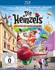 Die Heinzels - Rückkehr der Heinzelmännchen Blu-ray  DVD