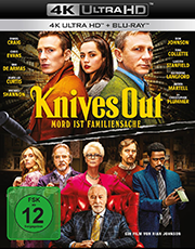 Knives Out - Mord ist Familiensache Plakat